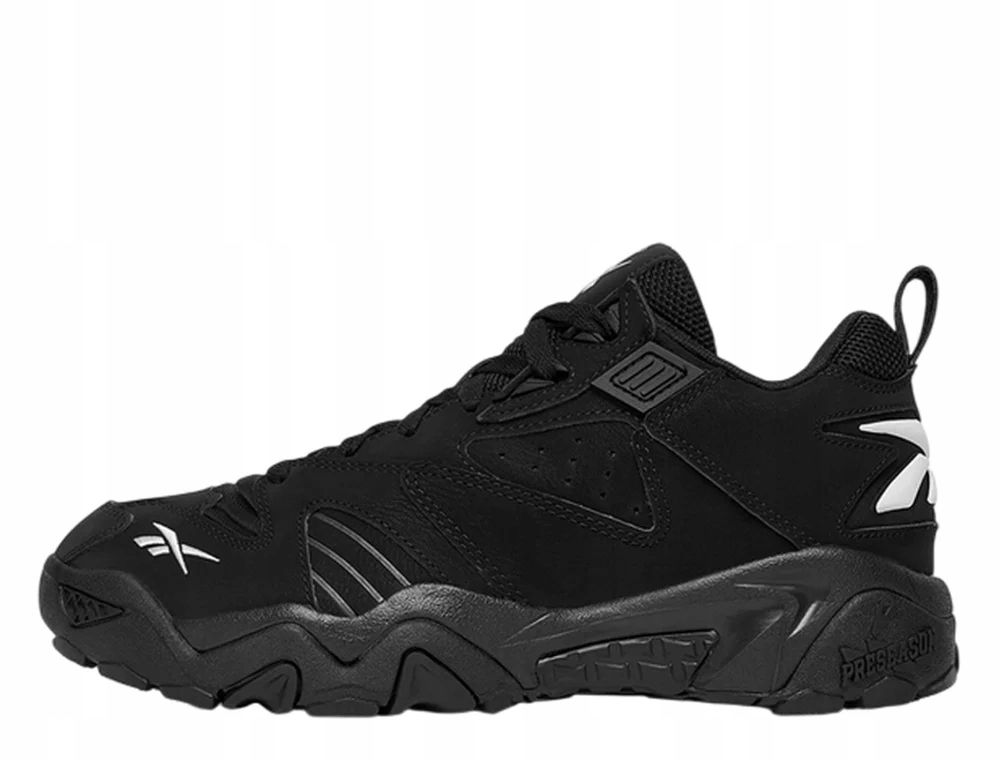 Pánske topánky Reebok Brutus Low čierne 100244786 40