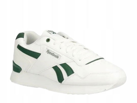 Pánske topánky Reebok Classic Glide biele 100074156 koža 45,5