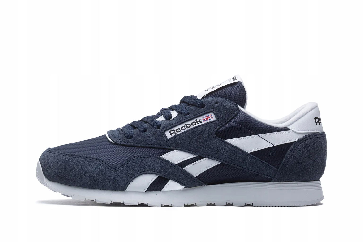 Pánske topánky Reebok Classic Nylon tmavomodré 100009276 45.5