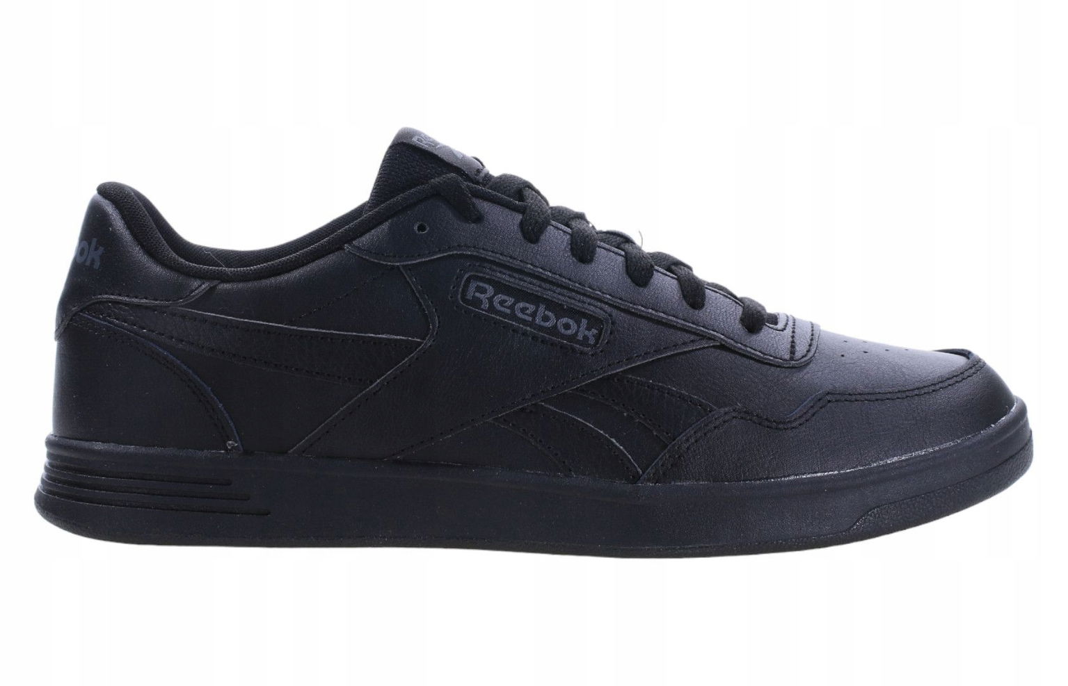Pánske Topánky Reebok Court Advance Čierne
