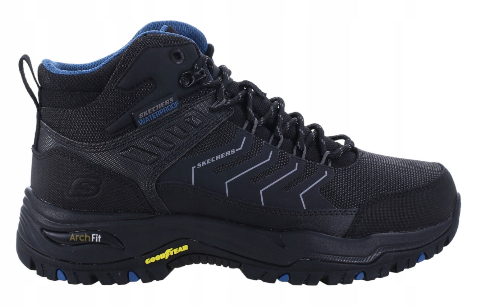 Pánske topánky Skechers Arch Fit Dawson 204634-BLK