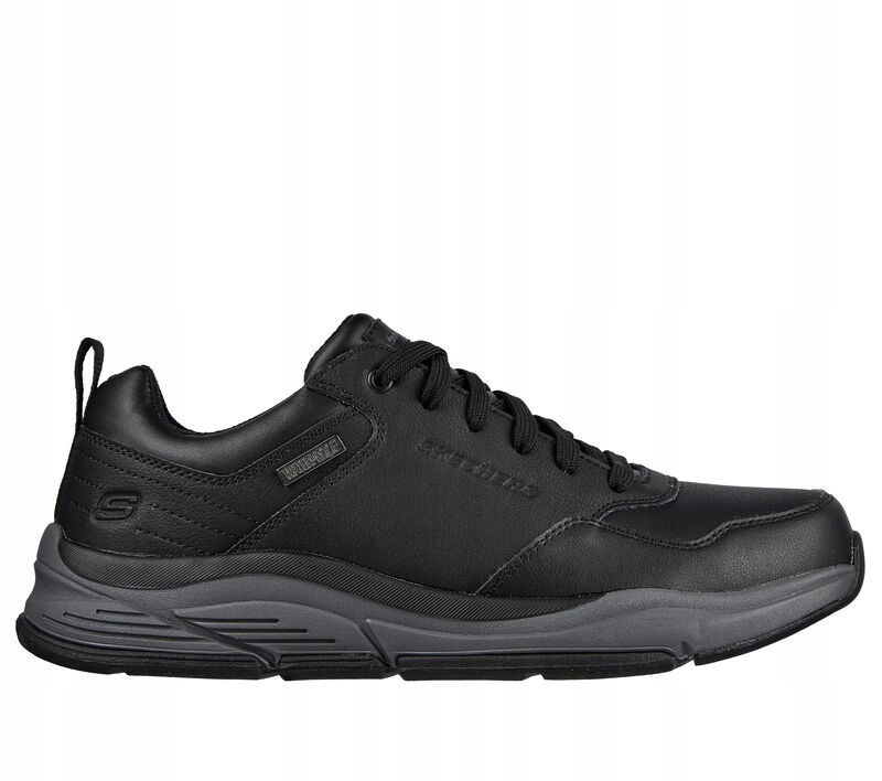 Pánske topánky Skechers Benago Hombre čierne 210021 Bkgy
