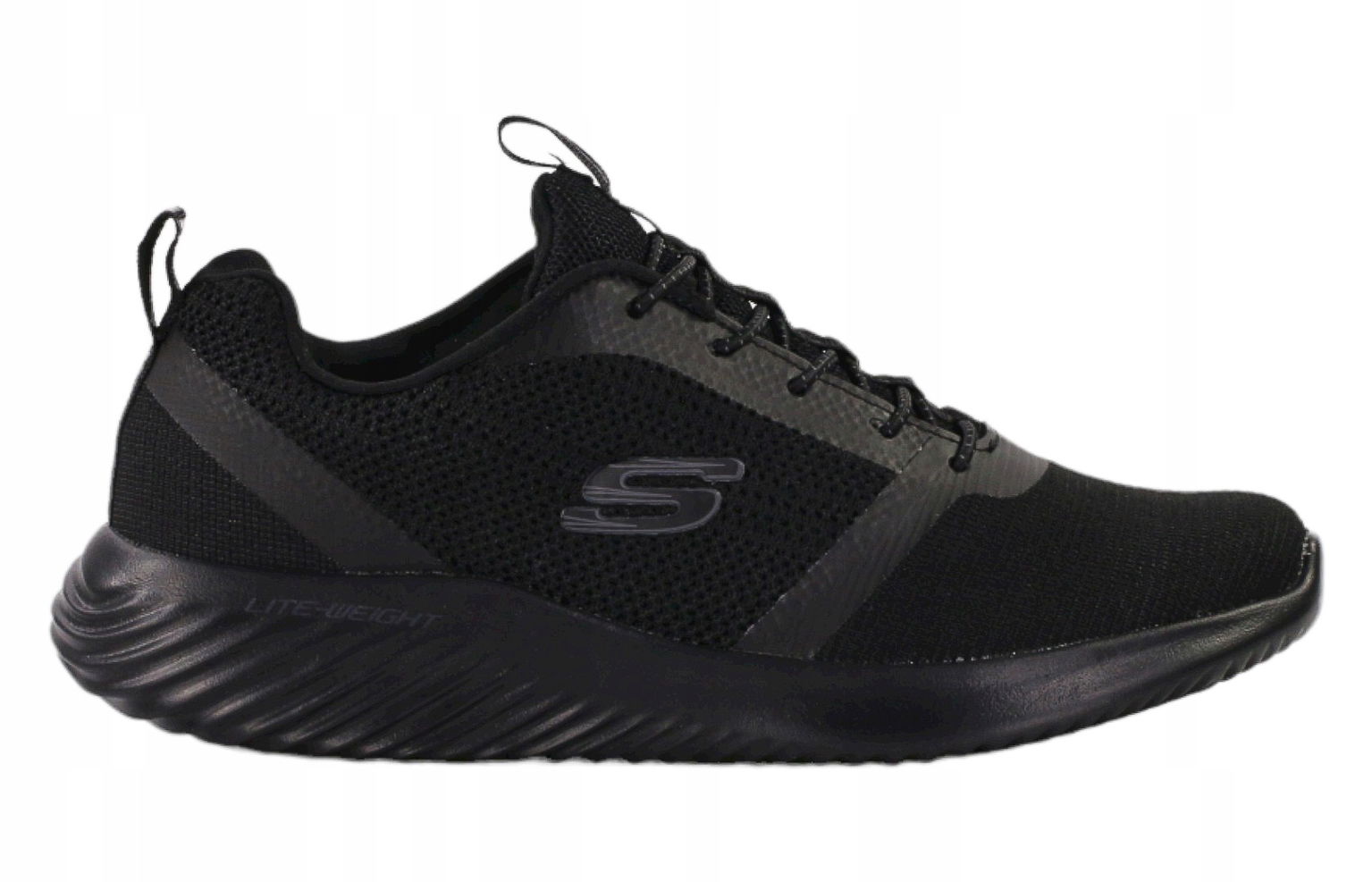 Pánske topánky Skechers Bounder 52504-BBK veľ. 45,5