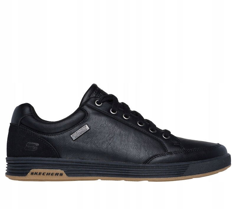 Pánske topánky Skechers Cavell Sparkman čierne 210944 Blk