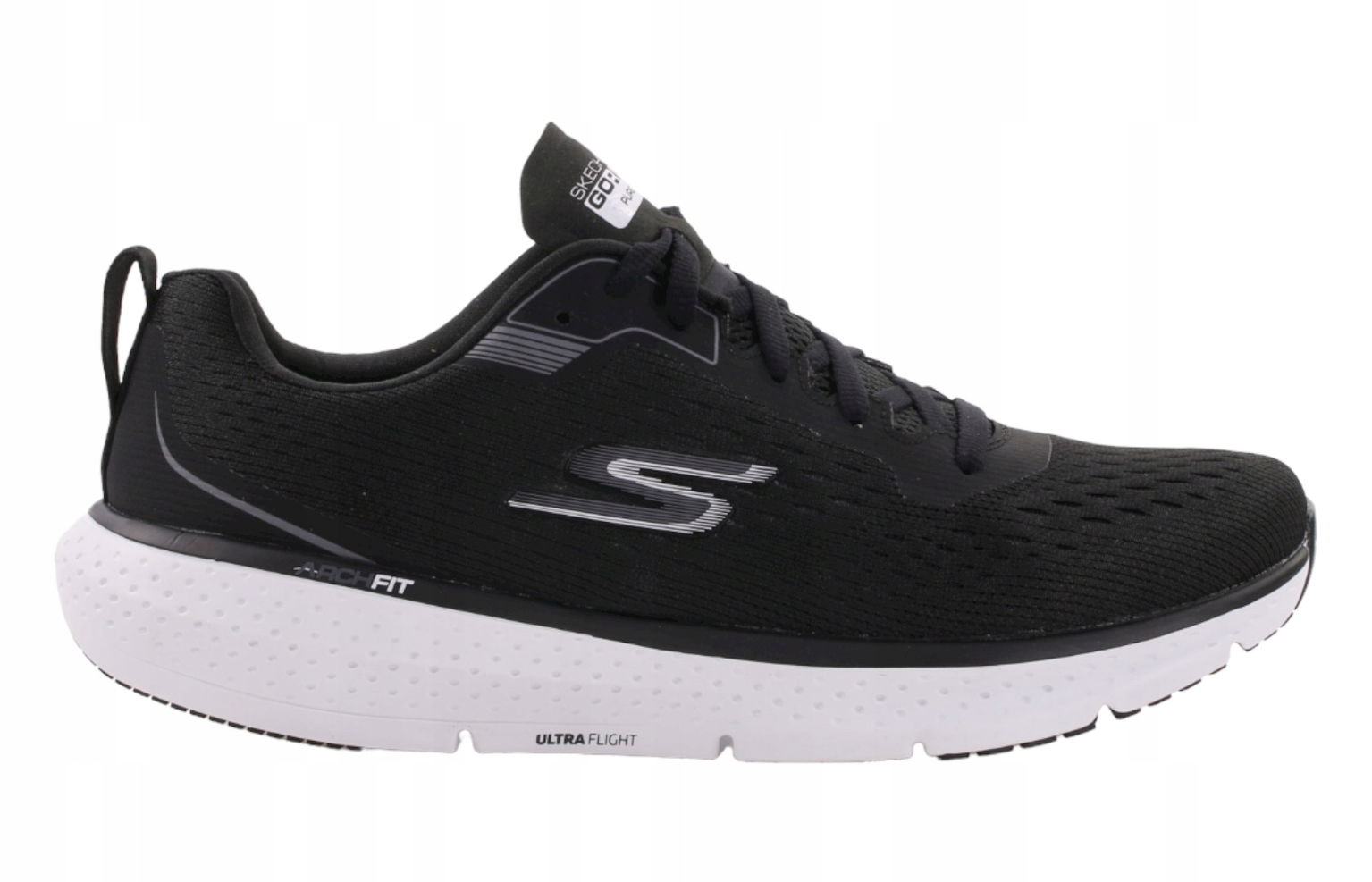 Pánske topánky Skechers Go Run 246034-BKW