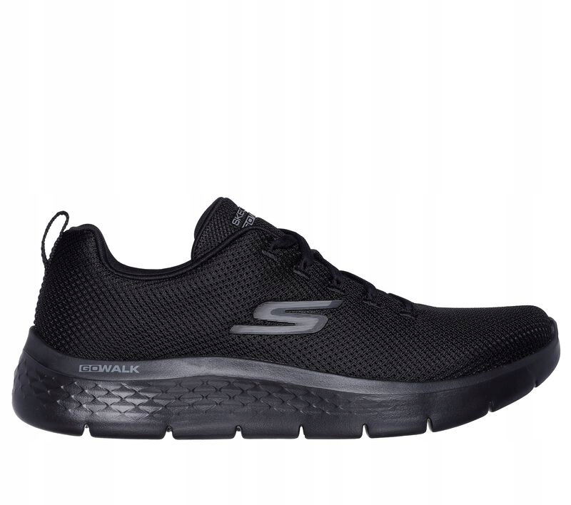Pánske topánky Skechers Go Walk Flex Vespid čierne 216507 Bbk