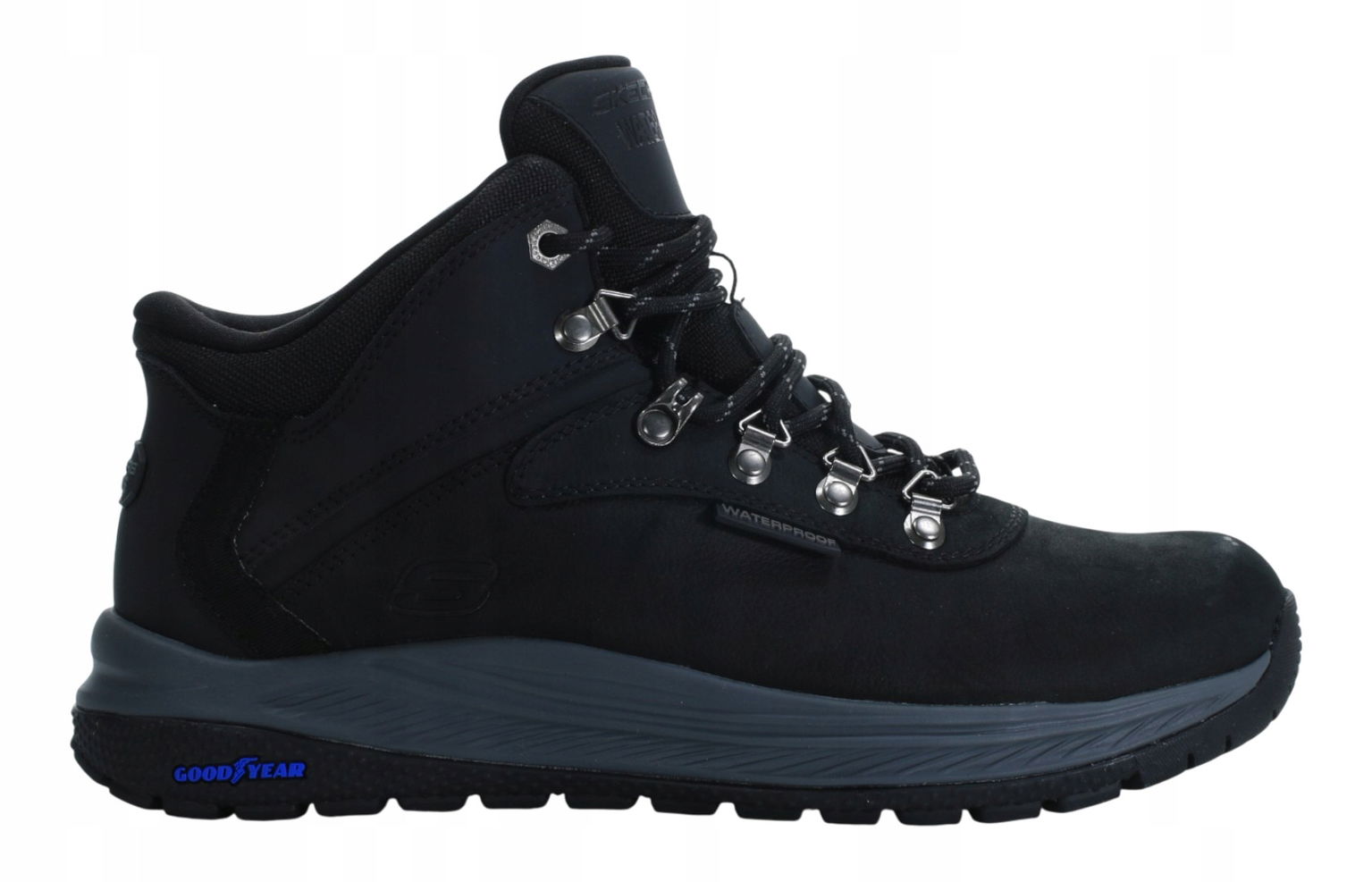 Pánske topánky Skechers Meroe Pikeman 205285-BLK