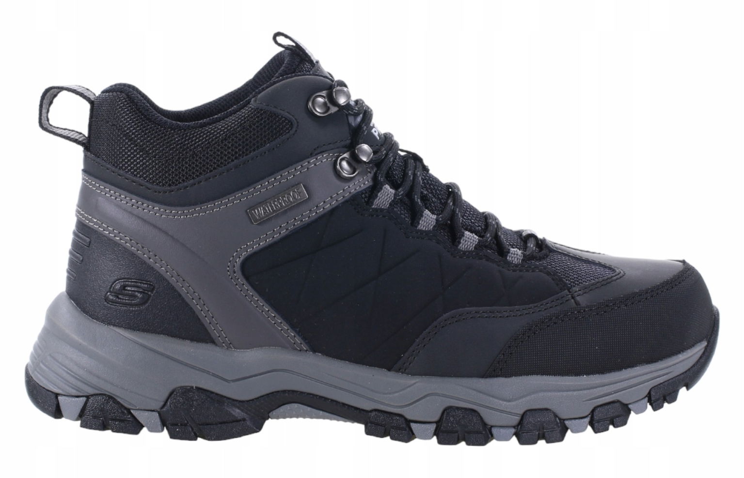 Pánske topánky Skechers Selmen Telago 66283-BLK
