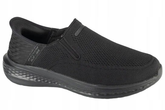 Pánske topánky Skechers Slade 210887-BBK Veľ. 47,5