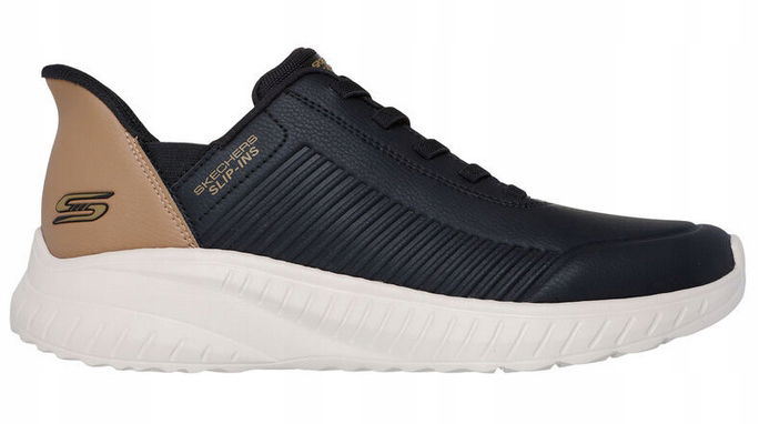 Pánske topánky Skechers Squad 118305-BLK Veľ. 45
