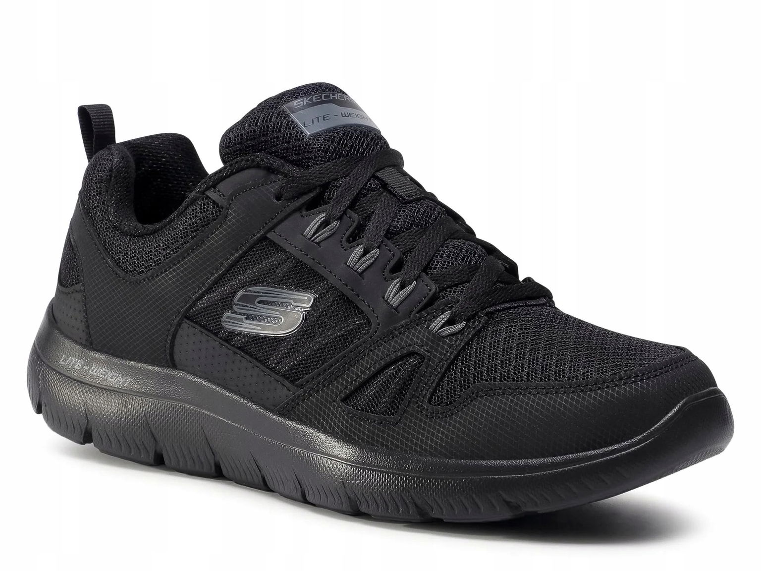 Pánske topánky Skechers Summits 232069-BBK čierne 42,5