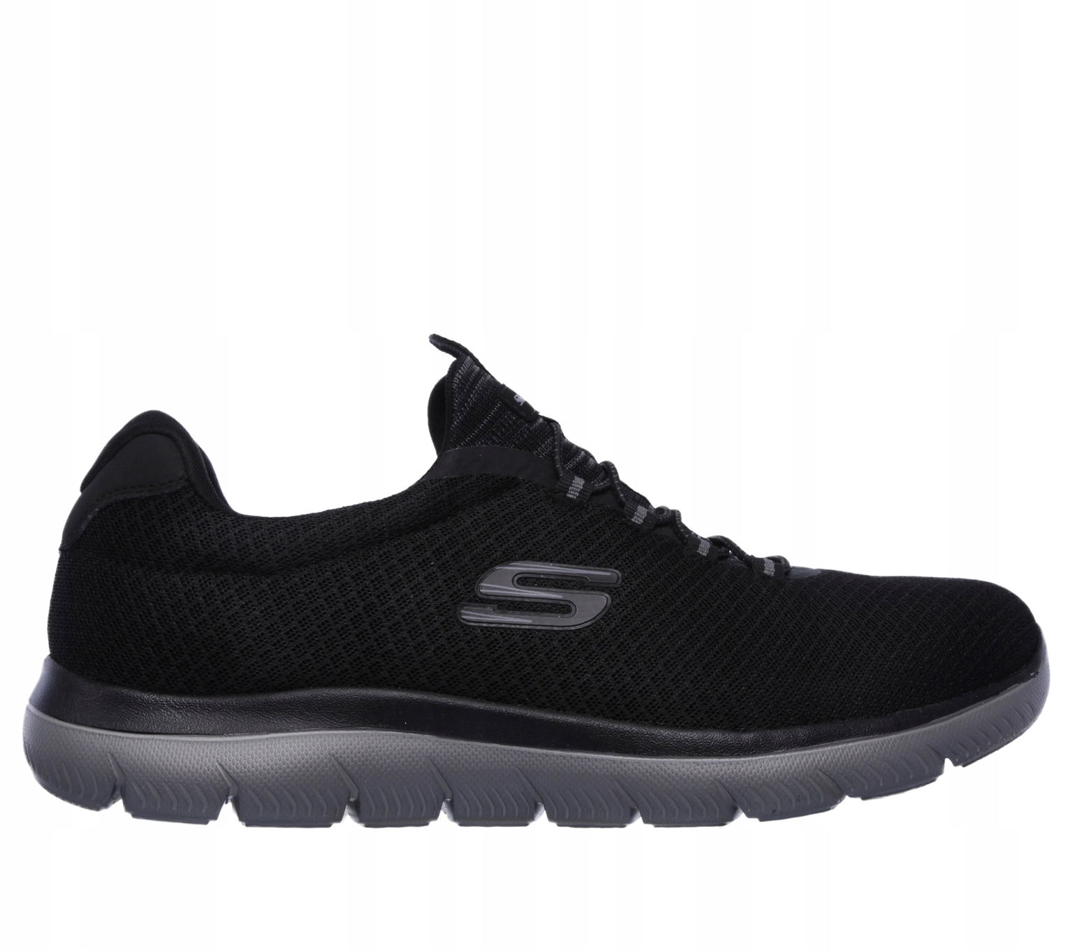 Pánske topánky Skechers Summits čierne 52811 Bkcc