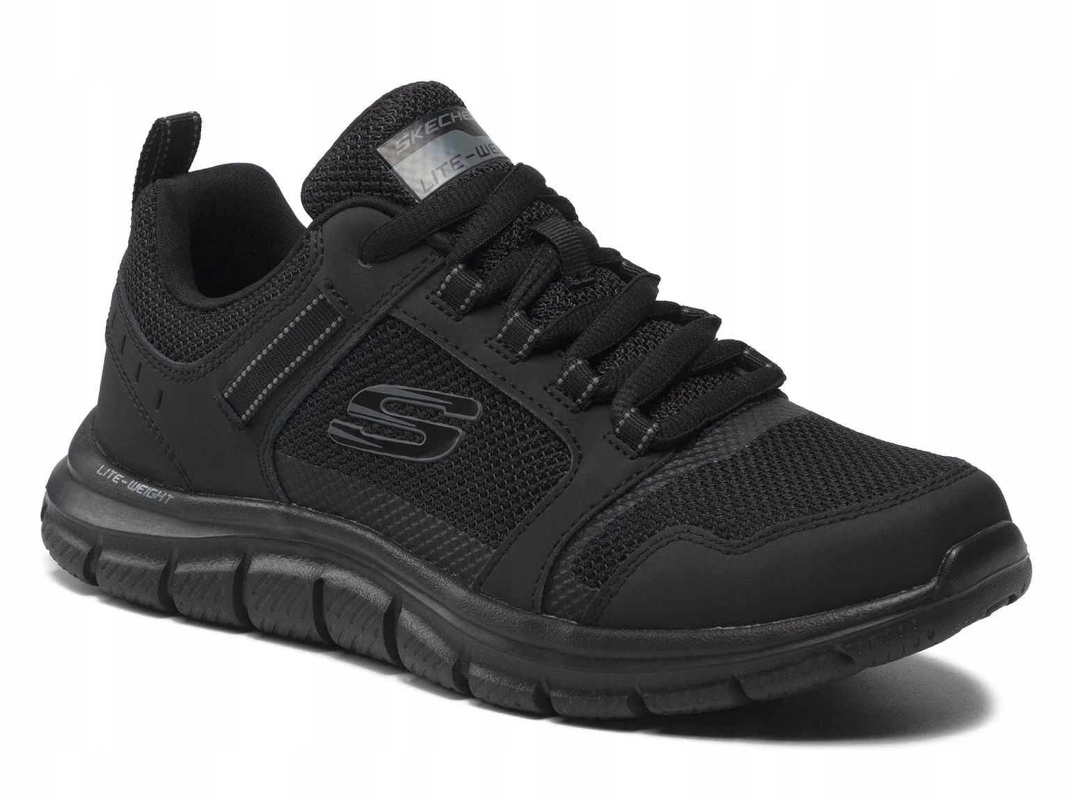 Pánske topánky Skechers Track 232001-BBK čierne 46