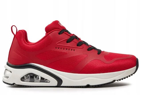 Pánske topánky Skechers Tres-Air 183070-RED Veľ. 42