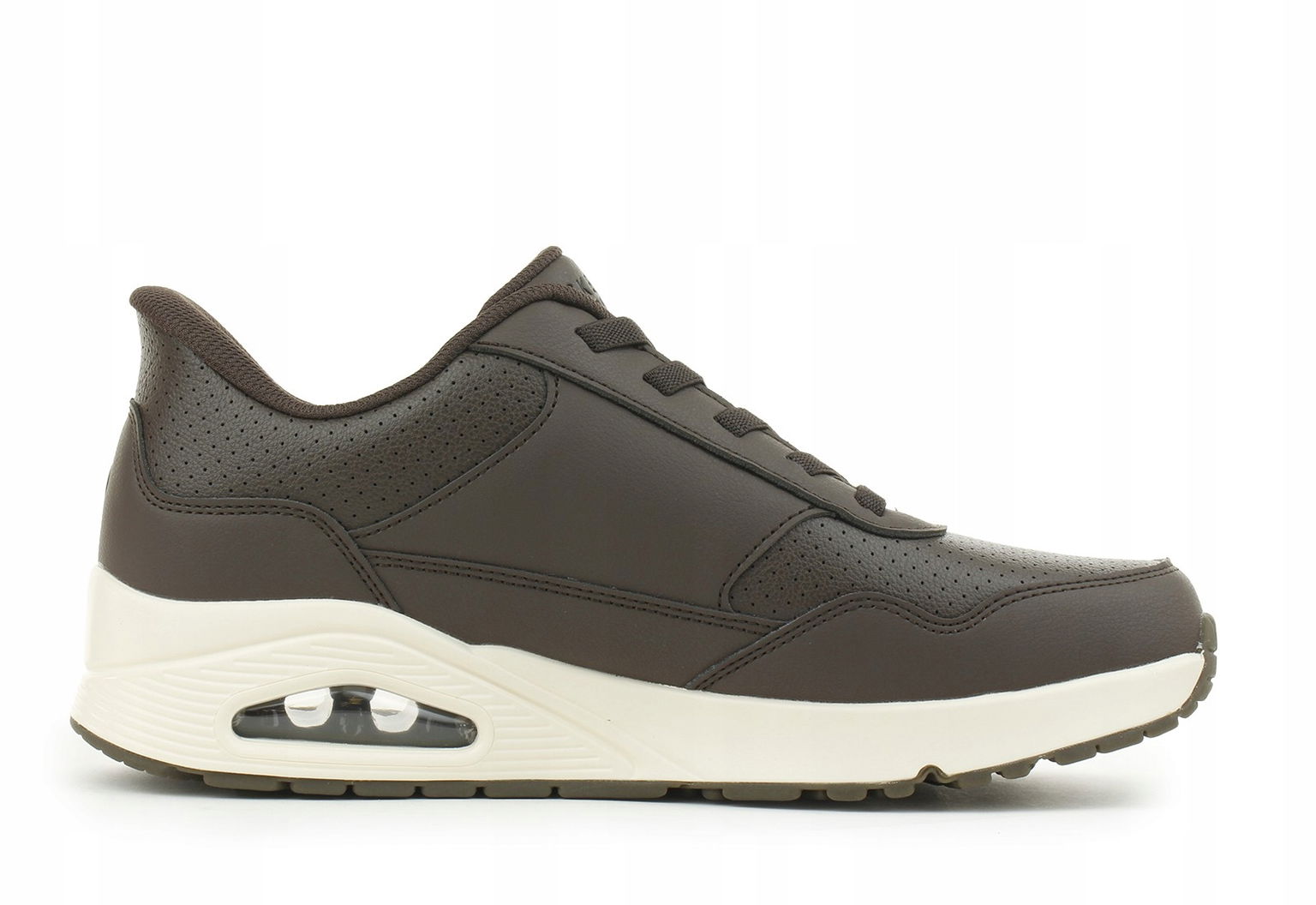 Pánske topánky Skechers Uno Banksia Luxe 183023-CHOC Veľ 41