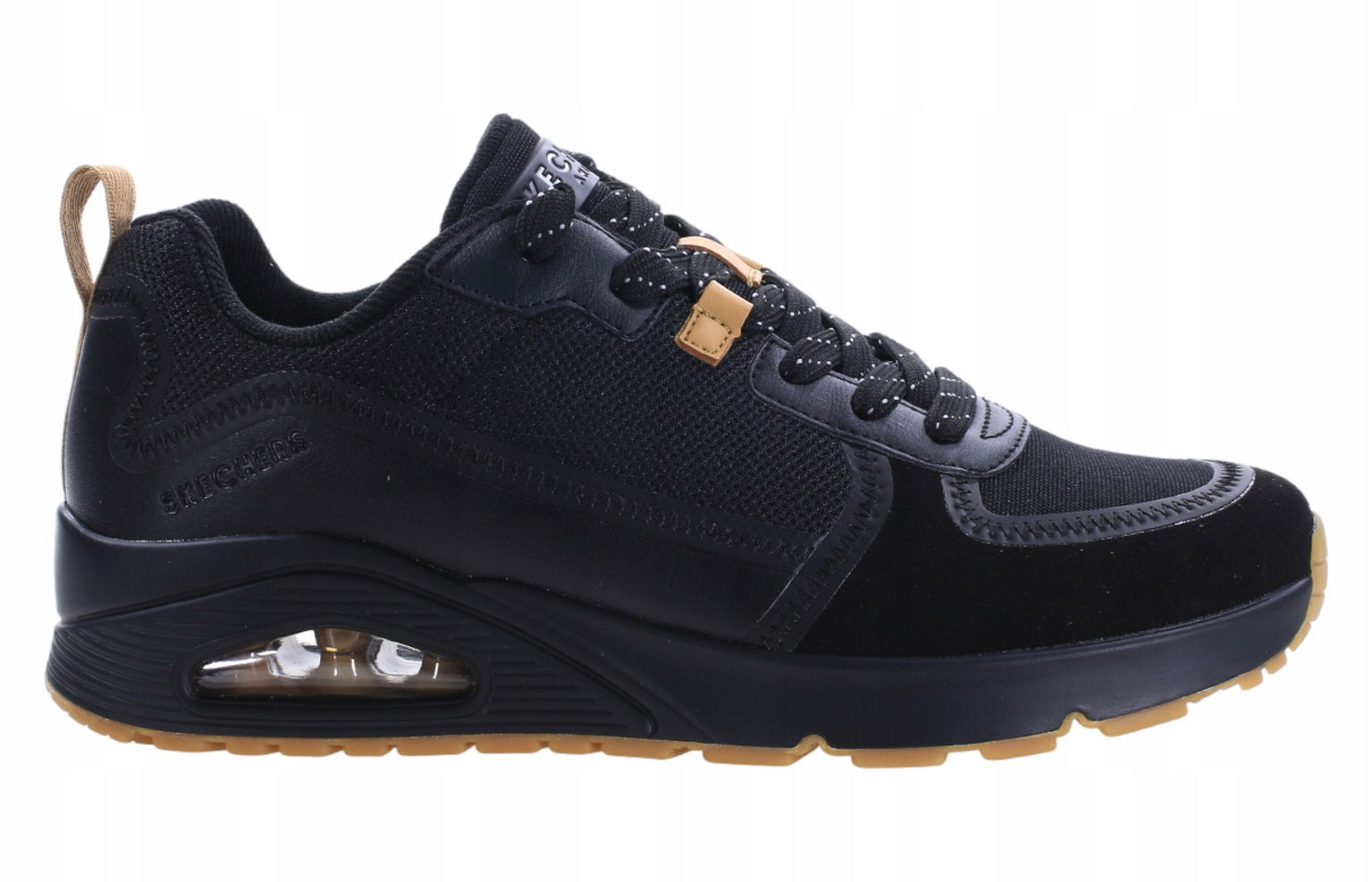 Pánske topánky Skechers Uno Layover 183010-BBK