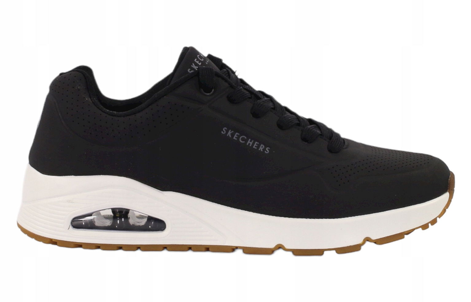 Pánske topánky Skechers Uno Stand On Air 52458-BLK