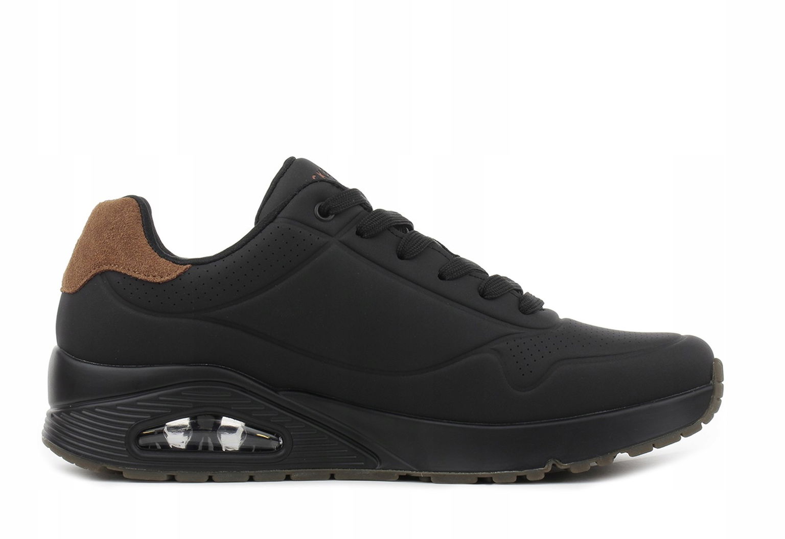 Pánske topánky Skechers Uno Suited On Air 183004-BBK Veľ 41