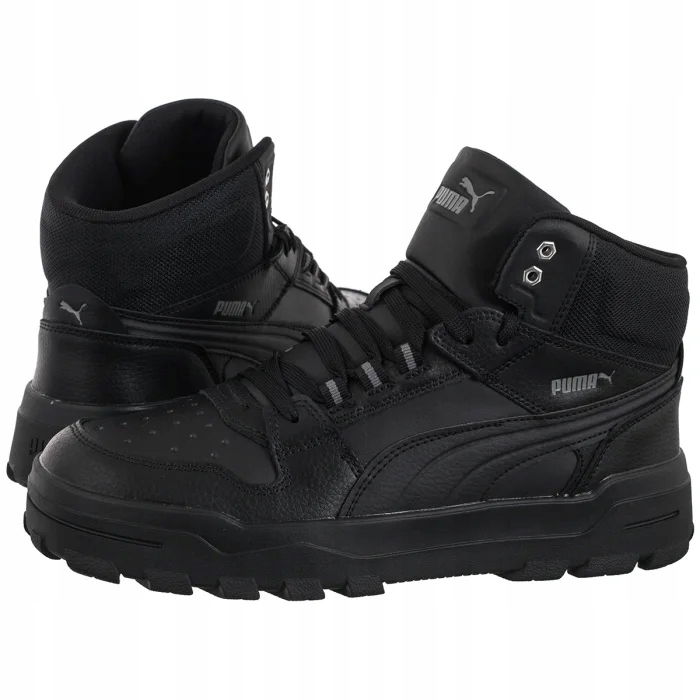 Pánske topánky Trapery Puma Rebound Abrupt Black 397468 čierne