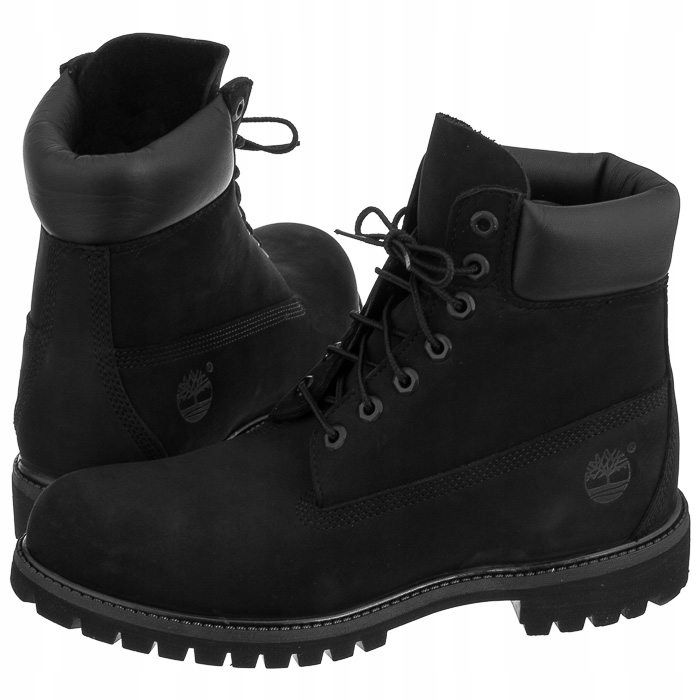 Pánske topánky Trekking Trapery Timberland 6 In Premium 10073 Čierne