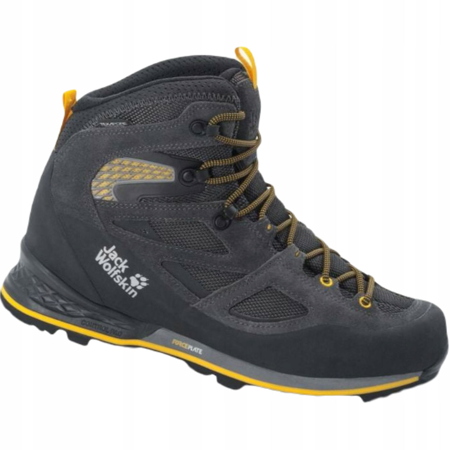 Pánske Trekingové Topánky Jack Wolfskin Vibram 45,5
