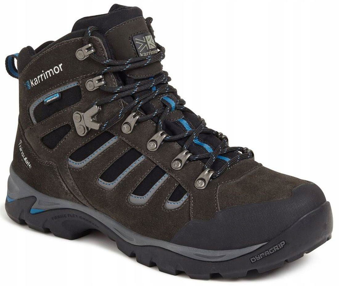 Pánske trekingové topánky Karrimor do hôr Veľ. 41