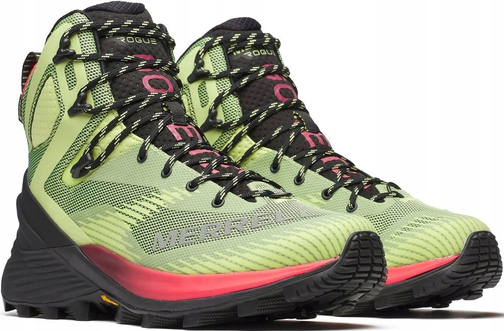 Pánske trekingové topánky Merrell Rogue Hiker Mid Gore-Tex