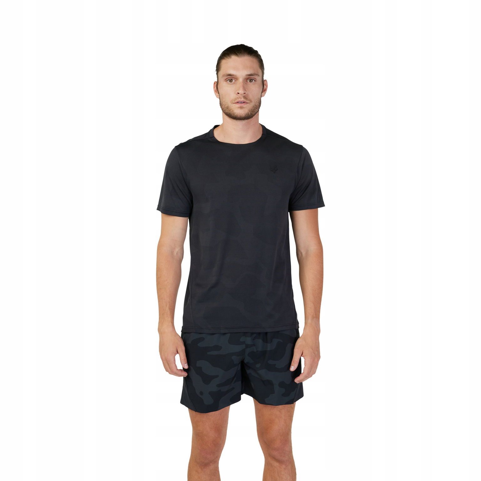 Pánske tričko Fox Rep Ss Jacquard Top XL