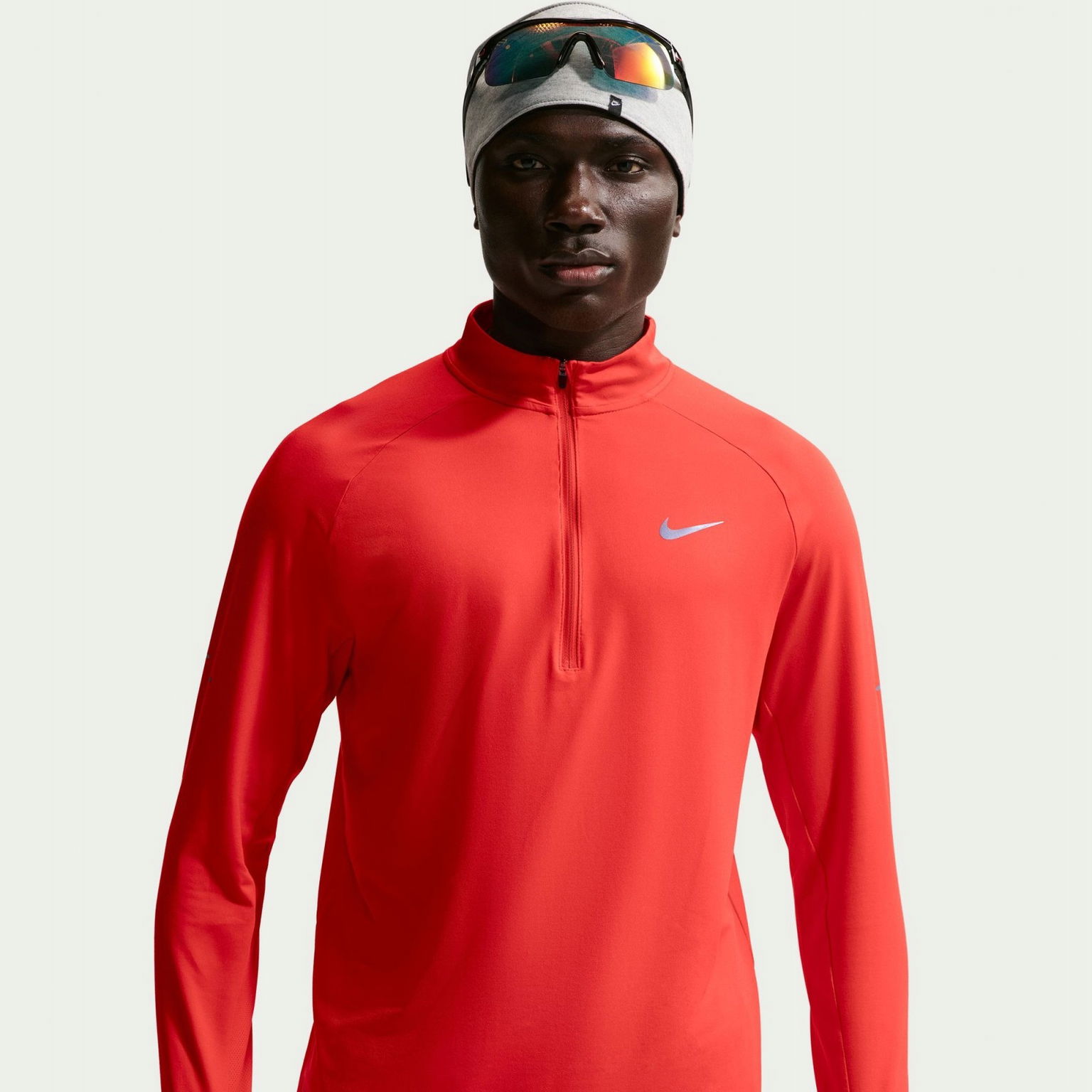 Pánske tričko Nike Stride Mens Dri-FIT 1/4-Zip Running Top