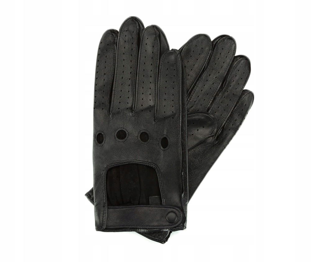 Pánske vodičské rukavice Wittchen 46-6L-386- S