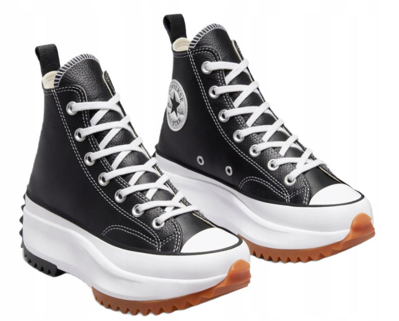 Pánske vysoké tenisky Converse Run Star Hike kožené čierne 38 Eu