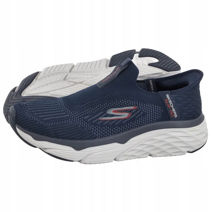 Pánske zasúvacie topánky Skechers Max Cushioning Elite Slip-Ins 220389/NVY