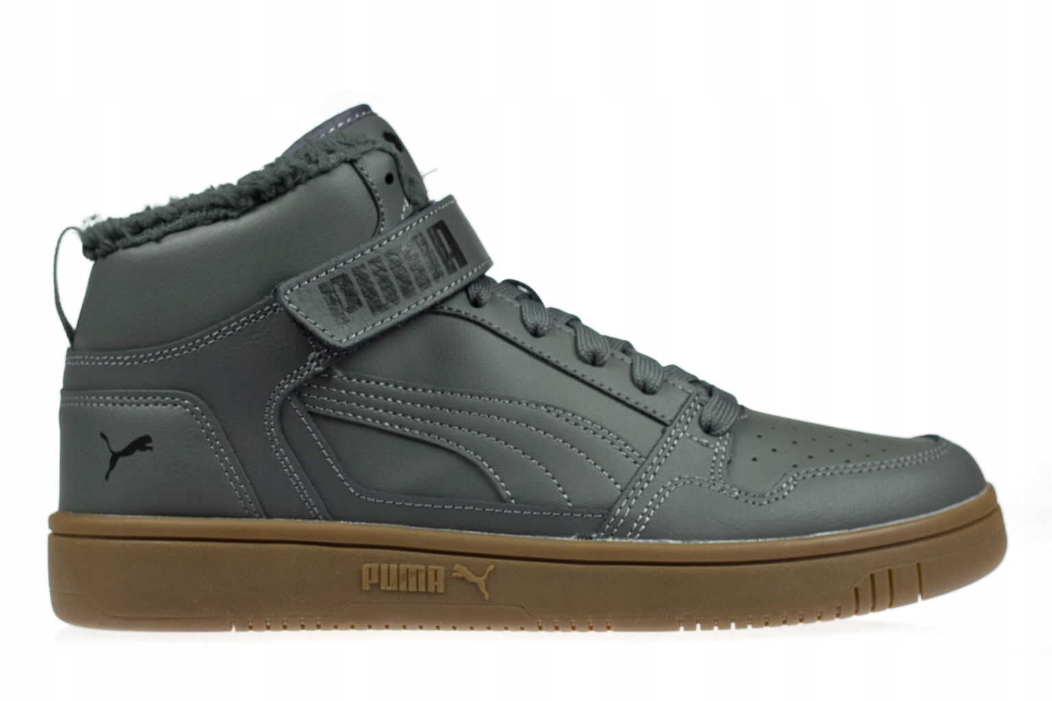 Pánske zimné topánky Puma Rebound MID Strap Wtr