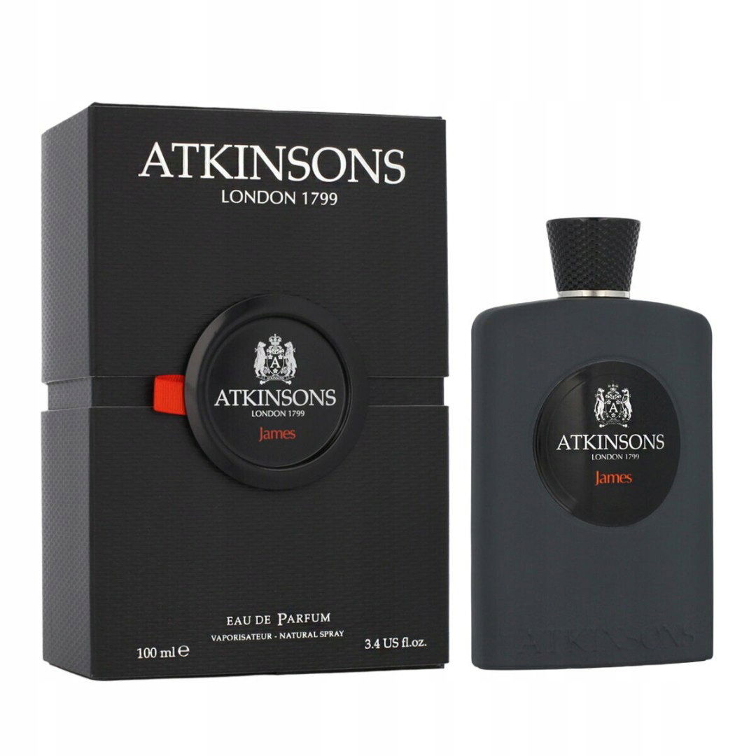 Pánsky parfém Atkinsons Edp James 100 ml