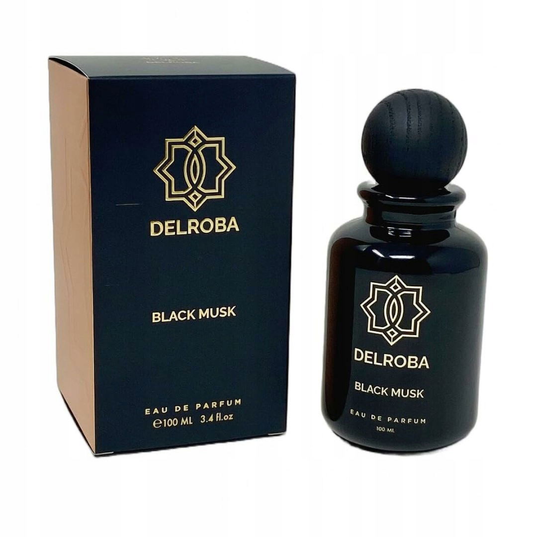 Pánsky parfém Delroba Edp Black Musk 100 ml