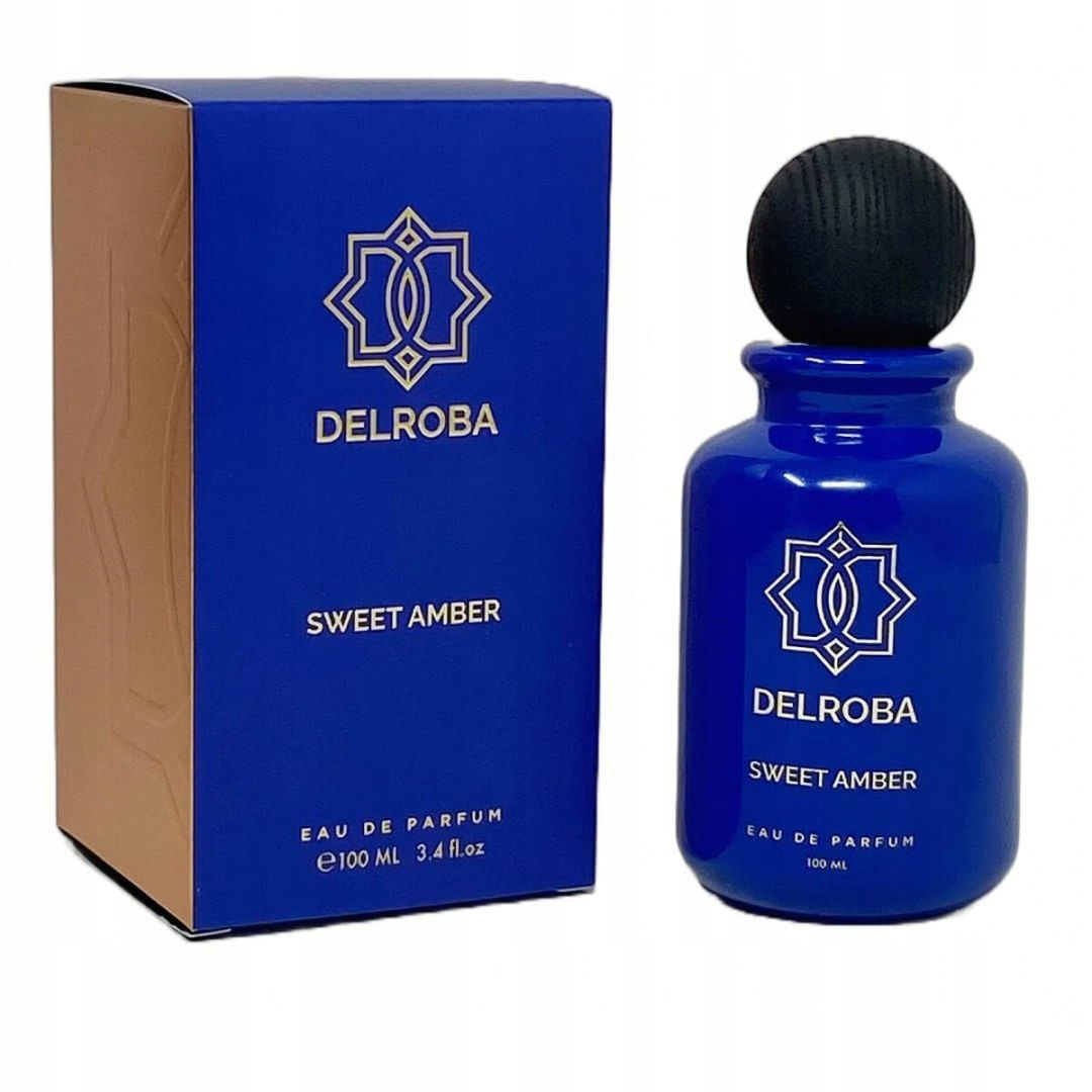 Pánsky parfém Delroba Edp Sweet Amber 100 ml