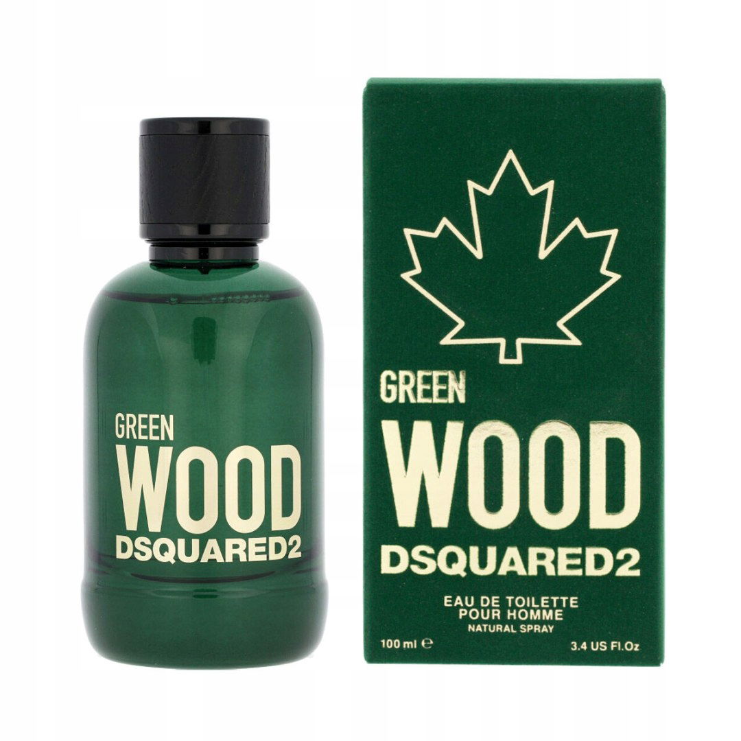 Pánsky parfém Dsquared2 Edt Green Wood 100 ml