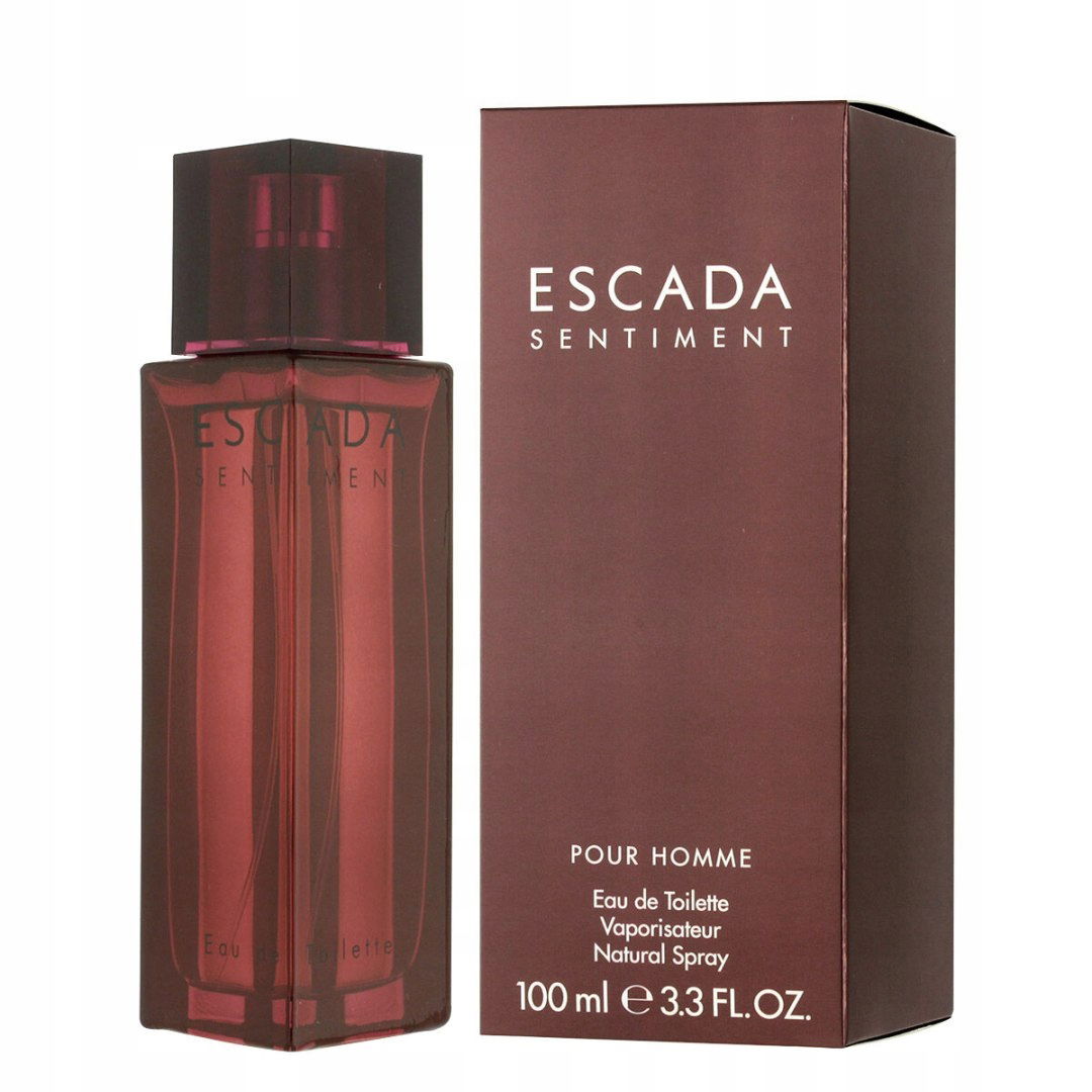 Pánsky parfém Escada Sentiment pour Homme Edt 100 ml