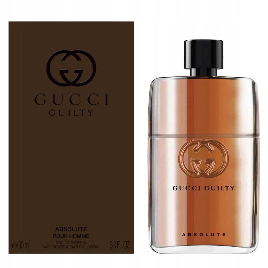 Pánsky parfém Gucci Edp Guilty Absolute 90 ml
