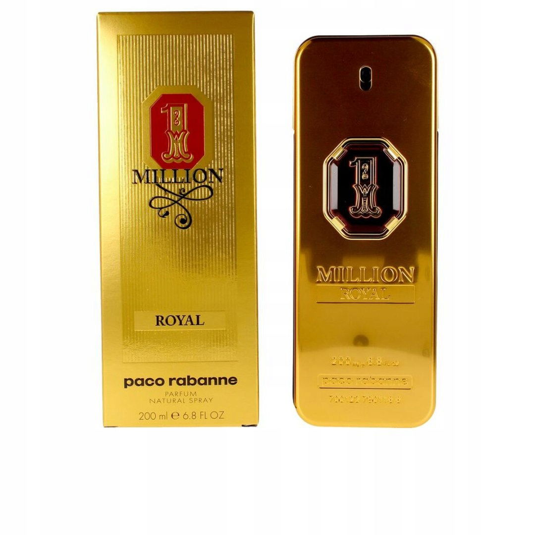 Pánsky parfém Paco Rabanne 1 Million Edp Edp 200 ml One Million Royal