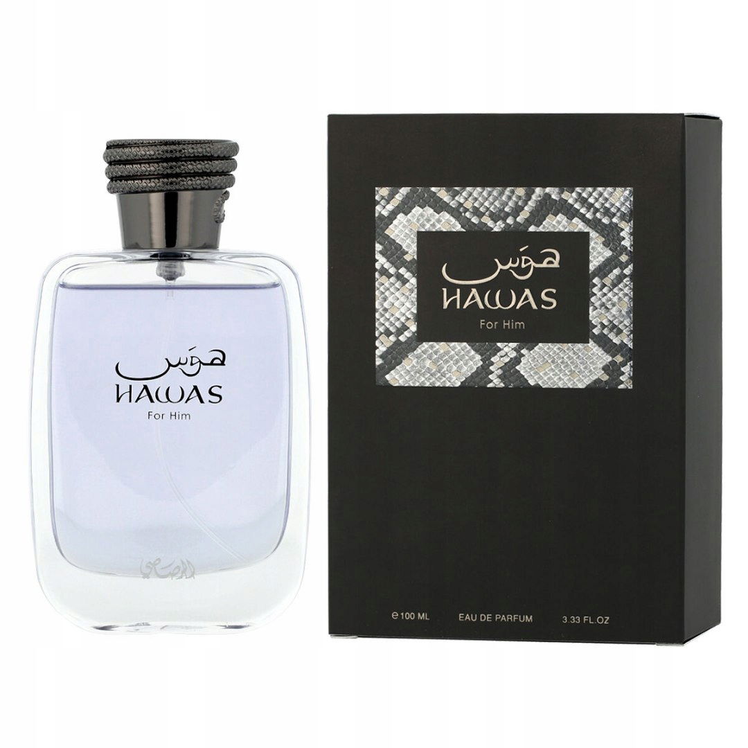 Pánsky parfém Rasasi Hawas For Him Edp 100 ml