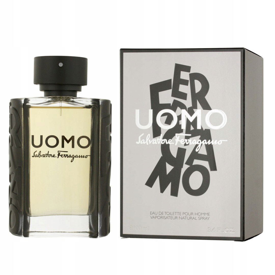 Pánsky parfém Salvatore Ferragamo Edt Uomo 100 ml