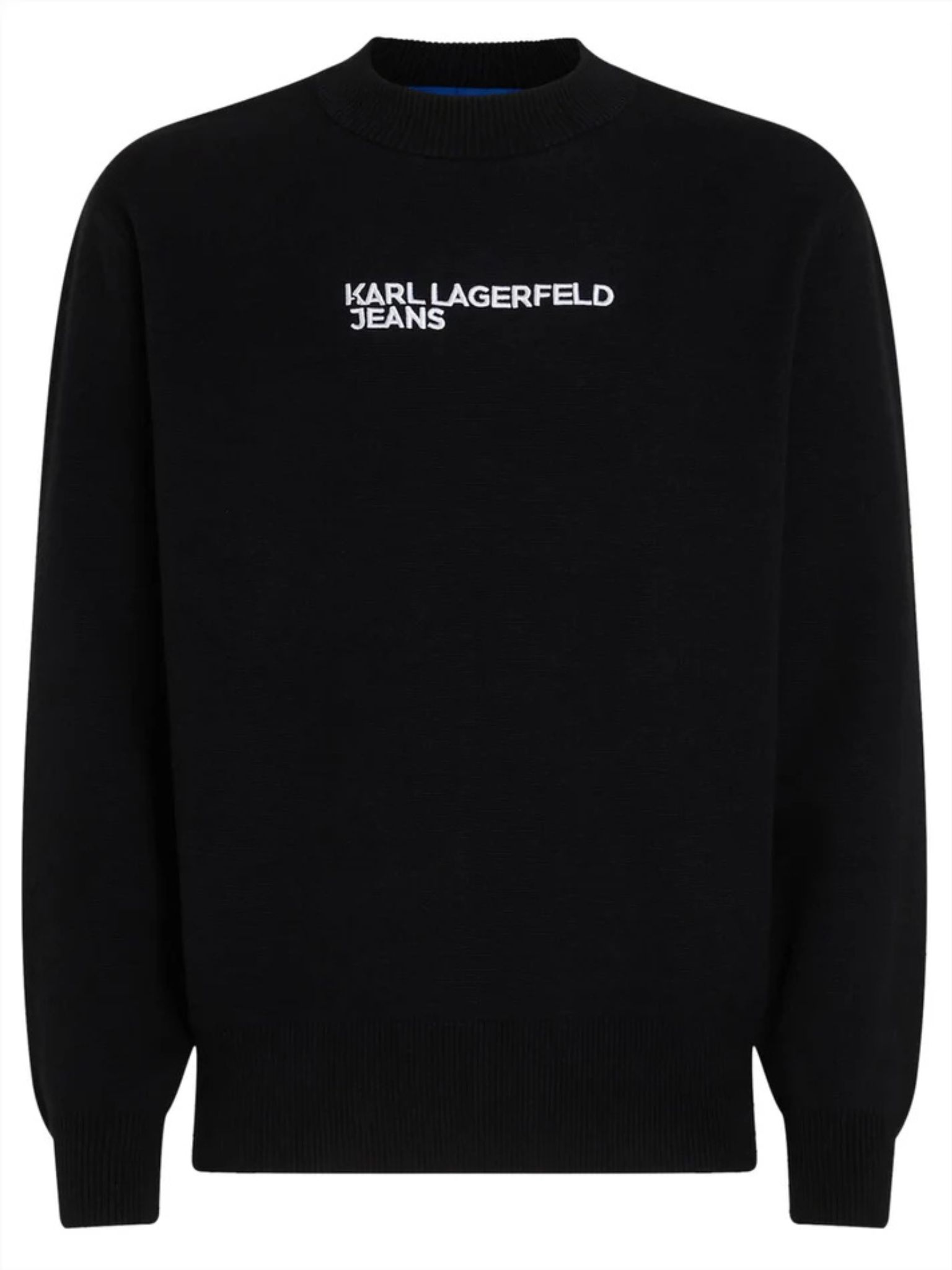 Pánsky sveter Karl Lagerfeld Jeans 241D2000 čierny S