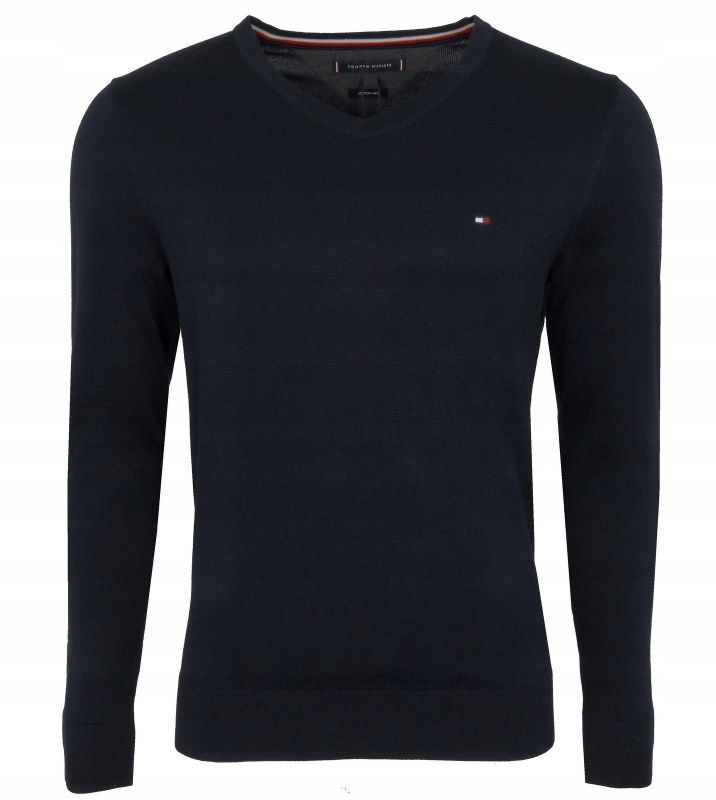 Pánsky sveter Tommy Hilfiger , bavlna hodváb, veľkosť S