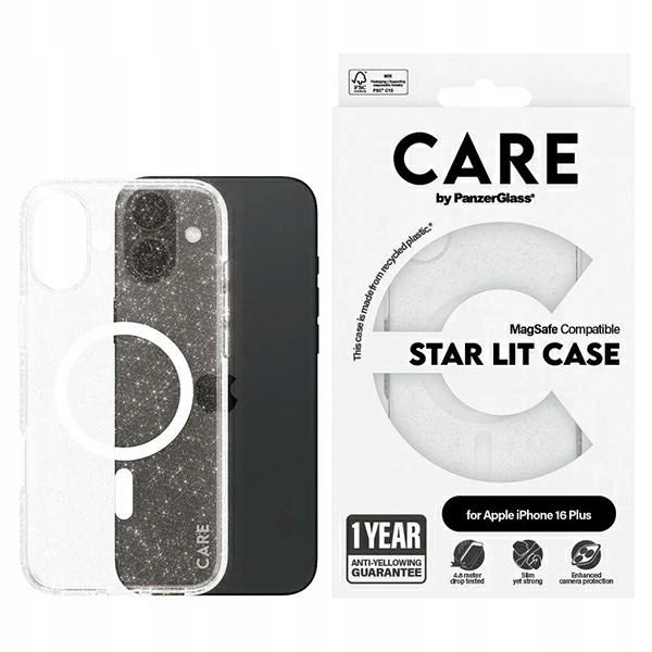 Panzerglass Case Pre Iphone 16 Plus S Magsafe Flagship Star Lit Obal