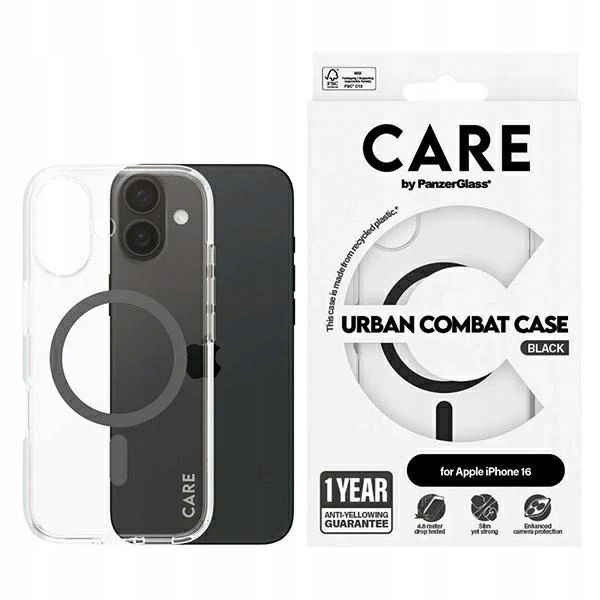 Panzerglass Flagship Case Pre Iphone 16 Z Do Magsafe Obal Ochranný