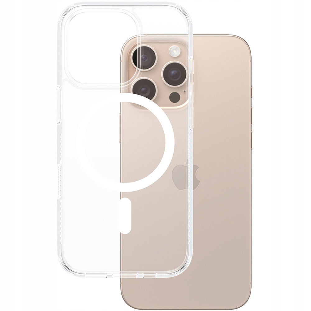 PanzerGlass HardCase iPhone 16 Pro Max6.9" biely/biely MagSafe 1294
