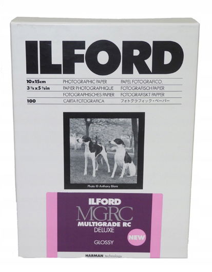 Papier Ilford Mgrc V Deluxe 10x15 cm