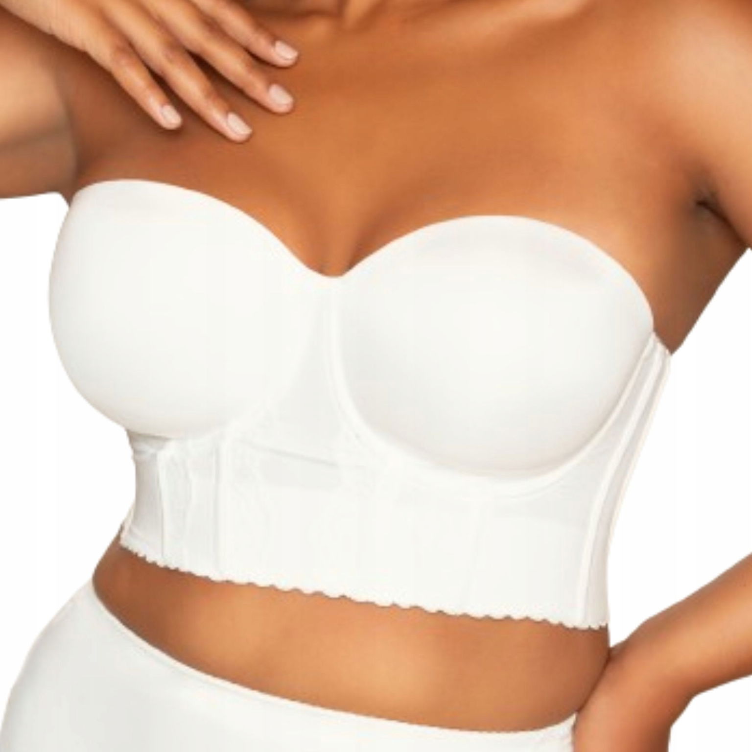 Parfait P50116 Elissa European biela 75K Podprsenka Pologorset