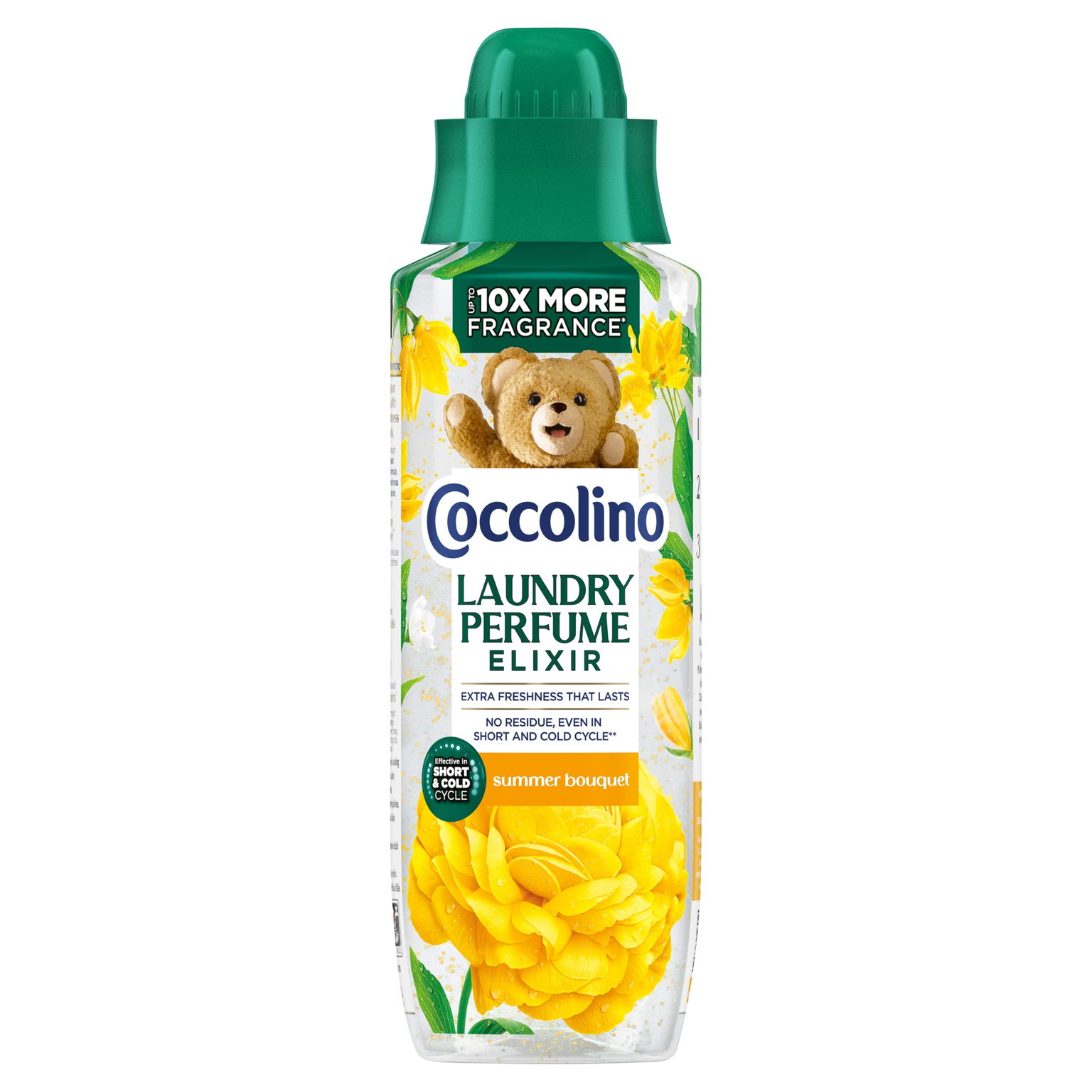 Parfém na pranie tekuté Coccolino Elixir Summer Bouquet 460 ml